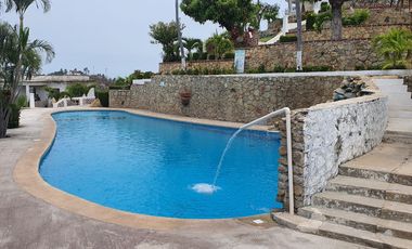 Venta Renta Suites antes hotel Casa -blanca cerca de la Quebrada