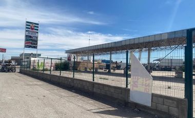 TERRENO EN RENTA SOBRE PERIFERICO FRENTE A LA UNION TORREON COAHUILA