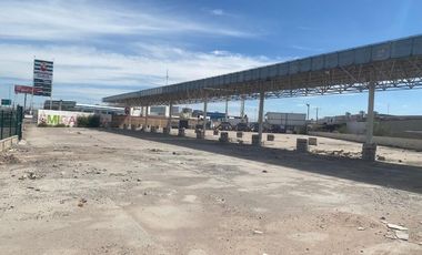 TERRENO EN RENTA SOBRE PERIFERICO FRENTE A LA UNION TORREON COAHUILA