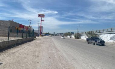 TERRENO EN RENTA SOBRE PERIFERICO FRENTE A LA UNION TORREON COAHUILA