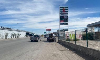 TERRENO EN RENTA SOBRE PERIFERICO FRENTE A LA UNION TORREON COAHUILA