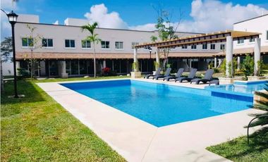 Casa 3 recácamaras, con  alberca en condominio, Xochitepec, Mor.