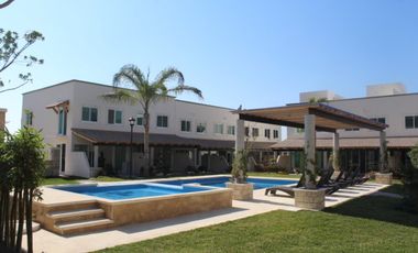 Casa 3 recácamaras, con  alberca en condominio, Xochitepec, Mor.