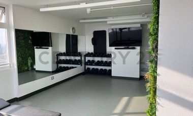 Se arrienda hermoso departamento amoblado vista al mar sector Barrio Brasil