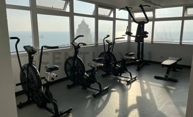 Se arrienda hermoso departamento amoblado vista al mar sector Barrio Brasil