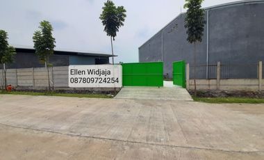 Gudang siap pakai Sigma Kartika Gunung sindur serpong