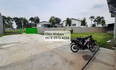 Gudang siap pakai Sigma Kartika Gunung sindur serpong