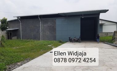 Gudang siap pakai Sigma Kartika Gunung sindur serpong
