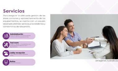 Preventa Departamentos con 2 recámaras alberca y casa club