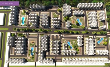 Preventa Departamentos con 2 recámaras alberca y casa club