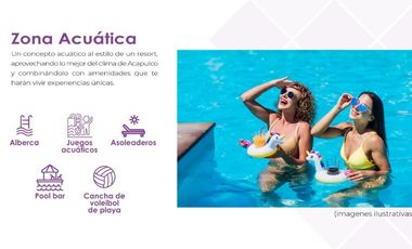 Preventa Departamentos con 2 recámaras alberca y casa club