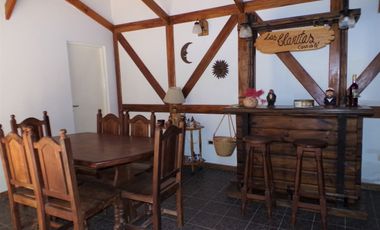 Chalet Sobre 2 Lotes, C/piscina en Sta. Clara del Mar Vende o Permuta