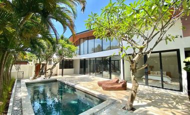 New Modern Luxury Villa in Nelayan Beach Canggu