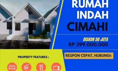 Rumah Minimalis 300 Jutaan dkt Kampus STKIP