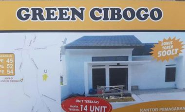 Rumah Baru Minimalis On Progress Green Cibogo Leuwigajah Cimahi Selatan