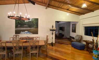 casa campestre en venta en san miguel alto. Cod V9155