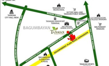 SOON TO RISE | 2BR Townhouse at Tanauan, Batangas