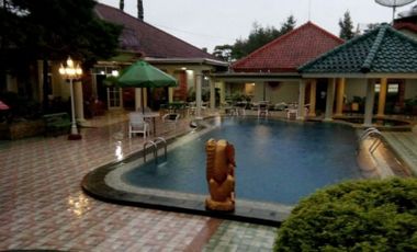 Villa mewah sejuk nyaman di Puncak Bogor