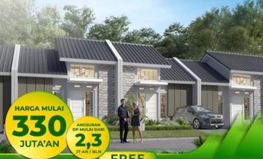 GREEN MENGANTI REGENCY NEW GRESS START 330 JUTAAN CICILAN 2.3 JUTAAN PROMO PERDANA