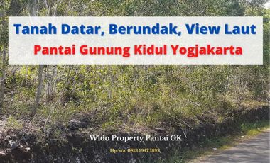 Dijual Tanah Bagus Mangku Jalan View Laut Gunung Kidul Yogja
