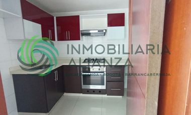 apartamento en arriendo en rio frio. Cod A12021