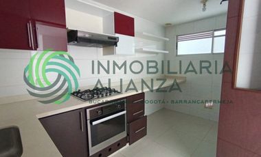 apartamento en arriendo en rio frio. Cod A12021