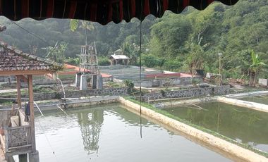 DIJUAL Villa di Cipeundeuy Sukabumi - asri & alami utk invest/rmh istirahat