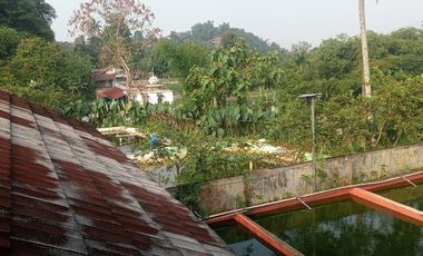 DIJUAL Villa di Cipeundeuy Sukabumi - asri & alami utk invest/rmh istirahat
