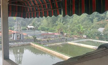 DIJUAL Villa di Cipeundeuy Sukabumi - asri & alami utk invest/rmh istirahat