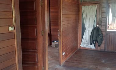 DIJUAL Villa di Cipeundeuy Sukabumi - asri & alami utk invest/rmh istirahat