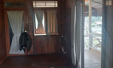 DIJUAL Villa di Cipeundeuy Sukabumi - asri & alami utk invest/rmh istirahat