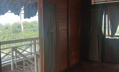 DIJUAL Villa di Cipeundeuy Sukabumi - asri & alami utk invest/rmh istirahat