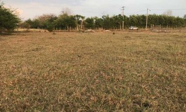 VENTA DE LOTE ESQUINERO EN LA ENTRADA DE LOS PERICOS