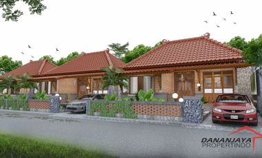 Rumah minimalis cantik dekat komplek Pemda Kulonprogo
