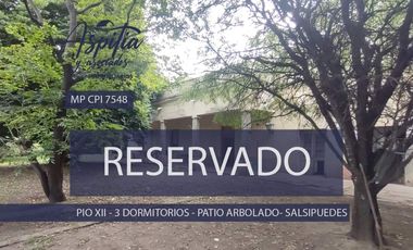 ALQUILER - Casa estilo tradicional de Campo - 3 dormitorios - Salsipuedes