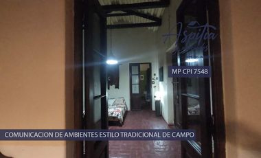 ALQUILER - Casa estilo tradicional de Campo - 3 dormitorios - Salsipuedes