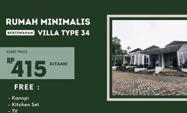 Perumahan Murah Minimalis Type 34 di Graha Arimbi Salatiga