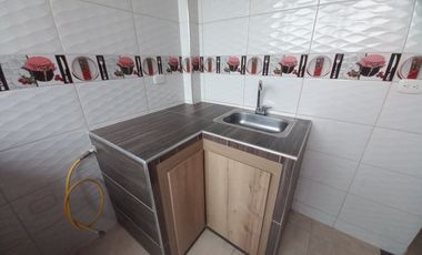 apartamento en arriendo en urbanizacion terrazas del tejar piso 2. Cod A13715