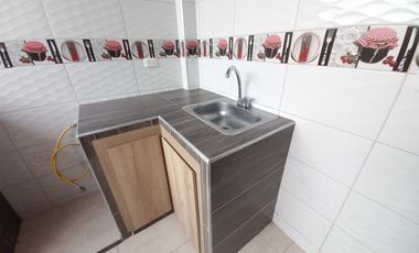 apartamento en arriendo en urbanizacion terrazas del tejar piso 2. Cod A13715