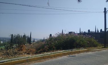 Terreno residencial en cómodas mensualidades