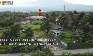 Dijual lahan exs Pabrik Air Ciburayut Cigombong Bogor - Lt 4.5 Ha