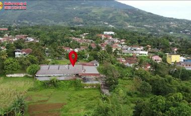 Dijual lahan exs Pabrik Air Ciburayut Cigombong Bogor - Lt 4.5 Ha