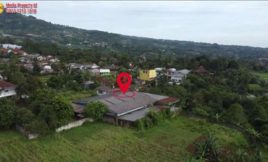 Dijual lahan exs Pabrik Air Ciburayut Cigombong Bogor - Lt 4.5 Ha