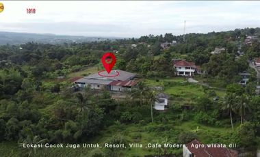 Dijual lahan exs Pabrik Air Ciburayut Cigombong Bogor - Lt 4.5 Ha