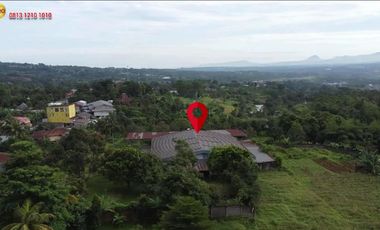Dijual lahan exs Pabrik Air Ciburayut Cigombong Bogor - Lt 4.5 Ha