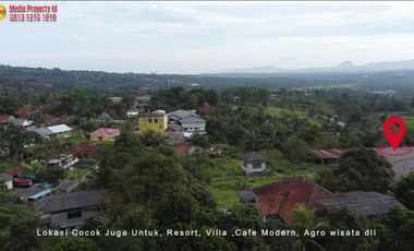 Dijual lahan exs Pabrik Air Ciburayut Cigombong Bogor - Lt 4.5 Ha