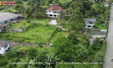 Dijual lahan exs Pabrik Air Ciburayut Cigombong Bogor - Lt 4.5 Ha