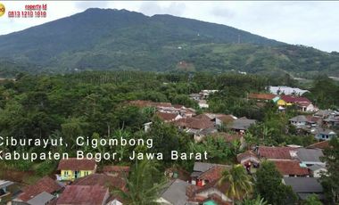 Dijual lahan exs Pabrik Air Ciburayut Cigombong Bogor - Lt 4.5 Ha