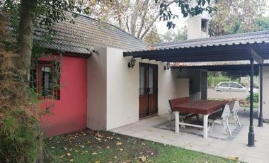 Casa en Barrio cerrado Villa Udaondo