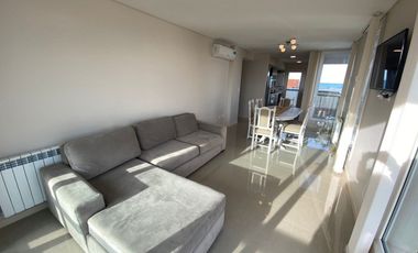 Departamento tres ambientes con balcón y cochera doble- Av. Indep. 650 - La Perla - Mar del Plata